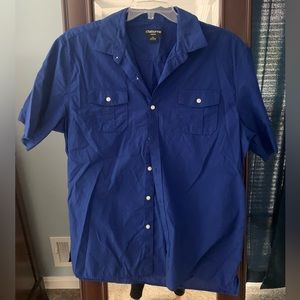 Men button down shirt